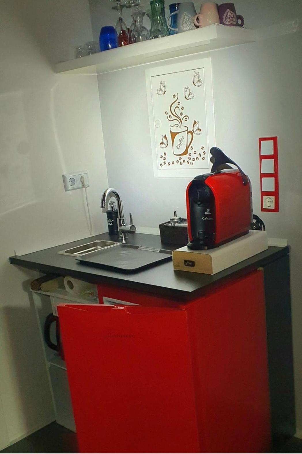 Studio Appartement Speichersdorf Luaran gambar