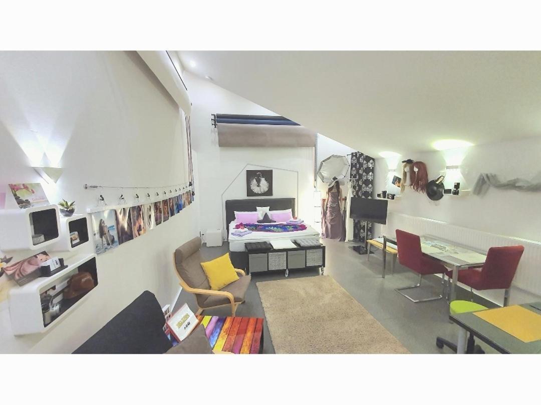 Studio Appartement Speichersdorf Luaran gambar
